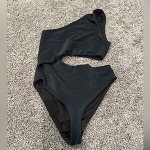 Beach Riot Cut Out One-Piece